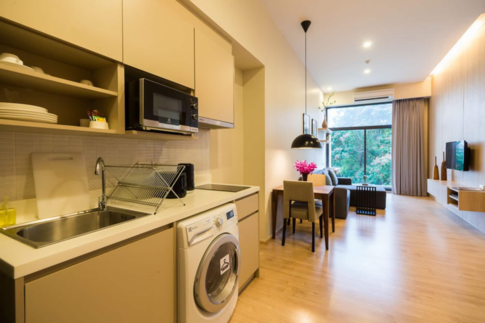 The Residence On Thonglor By Uhg Bangkok Buitenkant foto