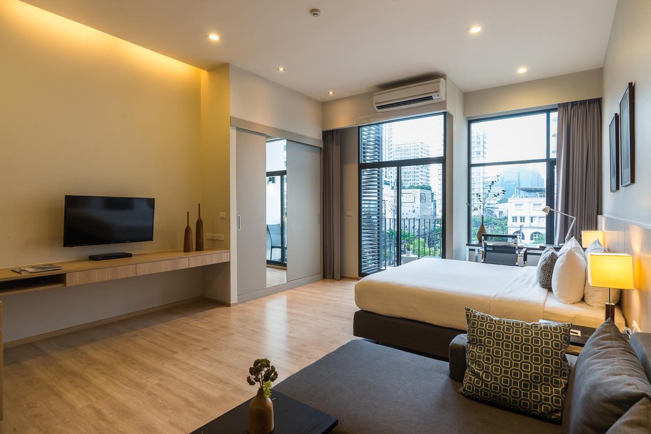 The Residence On Thonglor By Uhg Bangkok Buitenkant foto