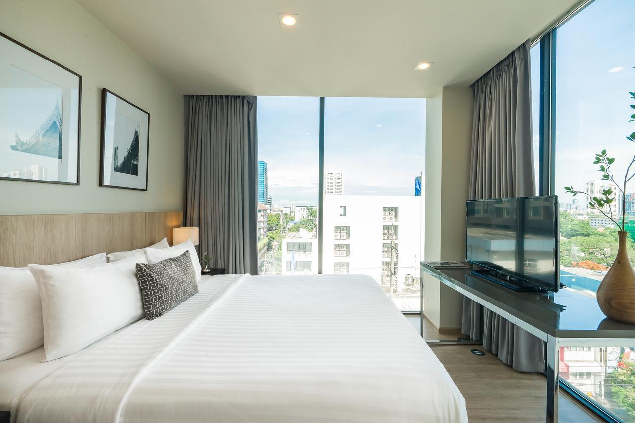 The Residence On Thonglor By Uhg Bangkok Buitenkant foto