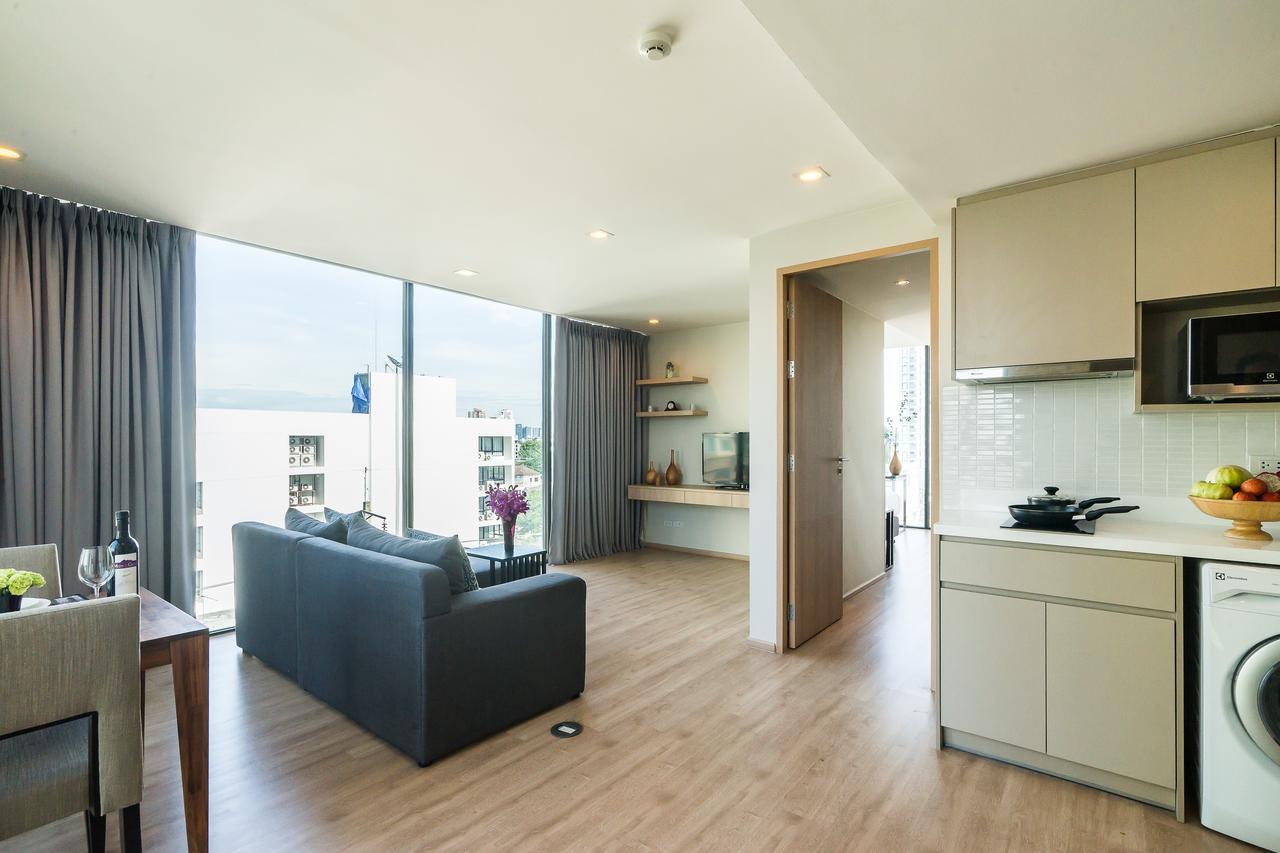 The Residence On Thonglor By Uhg Bangkok Buitenkant foto