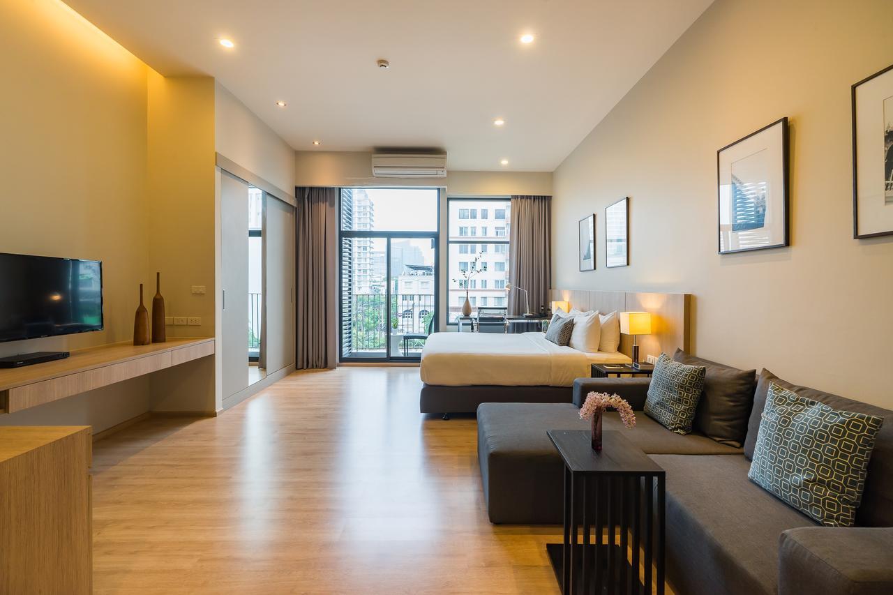 The Residence On Thonglor By Uhg Bangkok Buitenkant foto